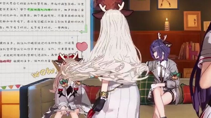 【A-SOUL/珈乐&嘉然】你俩在后面干啥呢