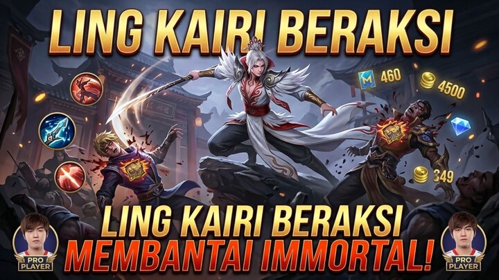 LING KAIRII : ROAD TO GLOBAL LING