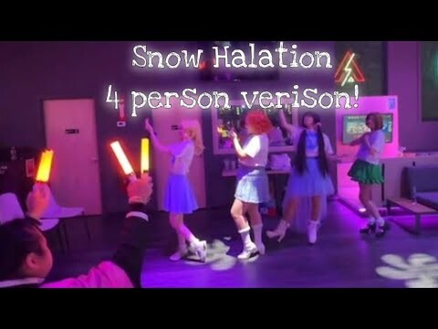 All Systems Go 2022: Snow Halation (4 member Version)