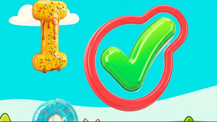 LION 3D Alphabet Puzzle 🦁 | 趣味3D字母拼图 | KiddoSpelling