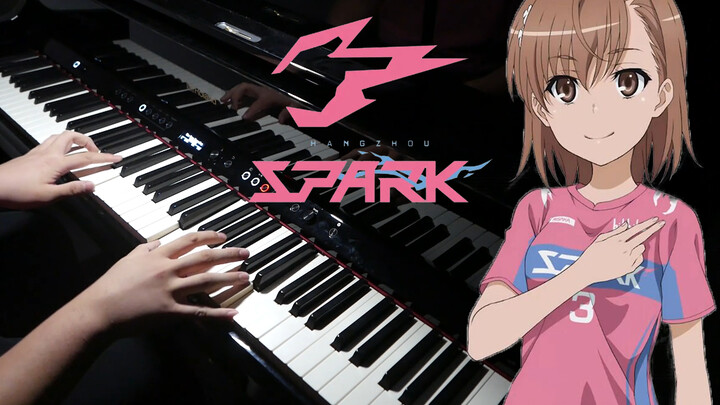 【Super Flash Linkage】When Only my railgun plays on the piano