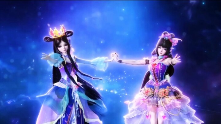 One is a test subject and the other is a substitute. The two girls have the same fate.