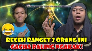 Kacau Sekali! Sultan Gratisan Numpang Gacha 100X ft. Soni Hadarman - Saint Seiya : Awakening