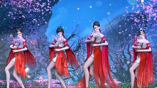 [Hong Zhaoyuan] The Four Beauties of the Tomb School Dance is a Pleasure to the Eyes