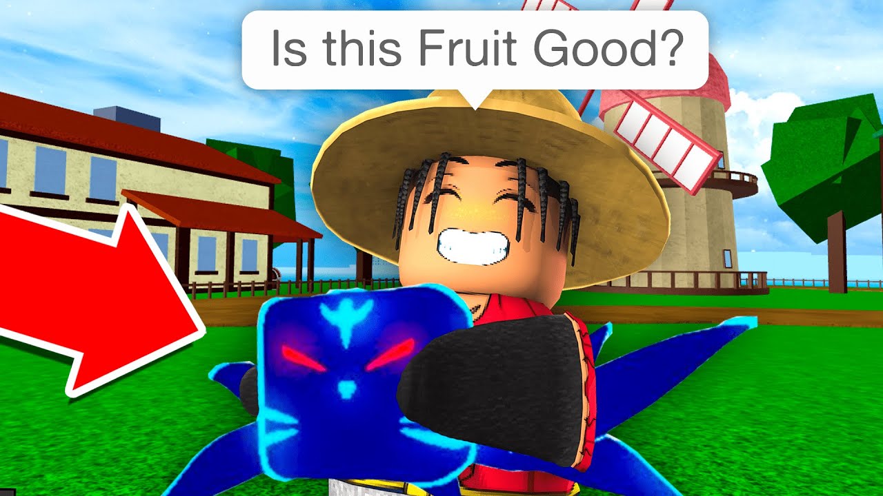 ROBLOX Blox Fruits Funny Moments (MEMES) 