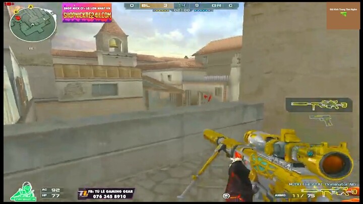 highlight đột kích 1 #game