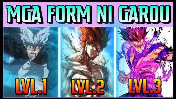 Gaano Nga Ba Kalakas Si Garou ? ONE PUNCH MAN Analysis