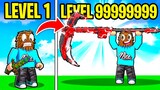 Crafting The BEST Weapon In Roblox