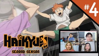 Reaction! Haikyuu!! คู่ตบฟ้าประทาน SS2 EP.4 | Officer Reaction