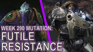 Zeratul can't keep up with Raynor | Starcraft II: Futile Resistance