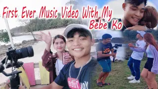 MayEye Vlog: First Ever Music Video With My Bebe Ko😍