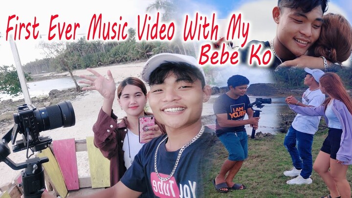 MayEye Vlog: First Ever Music Video With My Bebe Ko😍