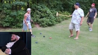 Croquet - Psycho Family Style! Webber's Reaction