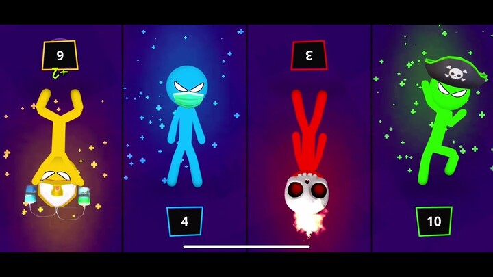 Stickman Party 1234 - Tournament #6