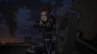 Sasha and jean takes out the cart Titan||Attack On Titan EP4 English Sub