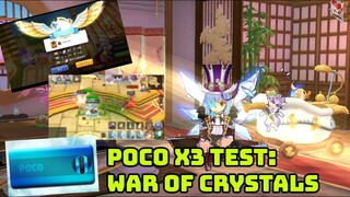 POCO X3 Test 2/3: War of Crystals