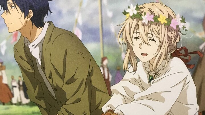 [August] Violet Evergarden Theater's new BD release announcement PV