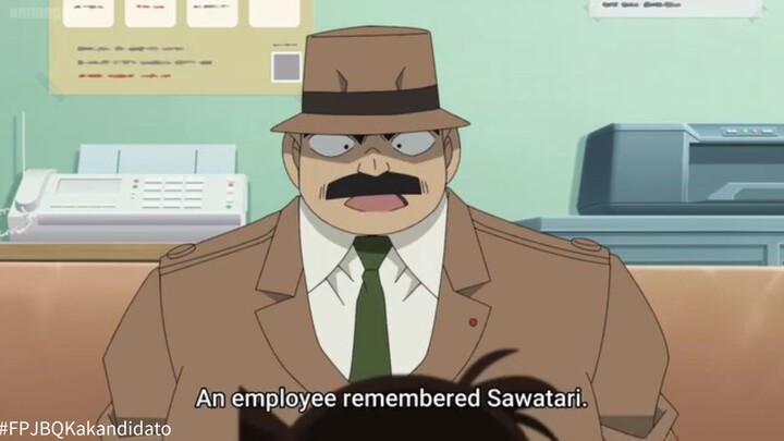 Detective Conan Episode 1161 The Secret's Aftetimage English Subtitles on Bilibili