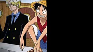 Luffy, Zoro,Sanji