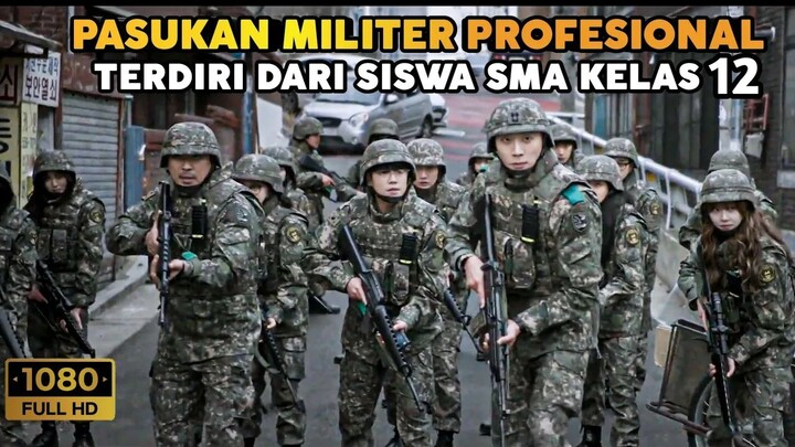 PASUKAN MILITER YANG DI BENTUK DARI SISWA SEKOLAH‼️PENEMBAK JITU TERMUDA‼️ALUR F