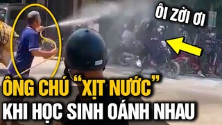 Pha xử lý đi vào LÒNG NGƯỜI của bác hàng xóm khi thấy nhóm học sinh chuẩn bị COMBAT LẪN NHAU