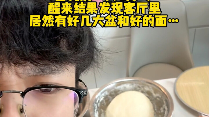 No way… whose good‑hearted person gets drunk and starts kneading dough?!