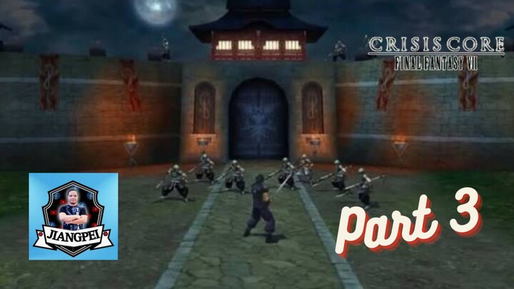 Final Fantasy VII Crisis Core  : Part 3 - Dumbapples - Gameplay