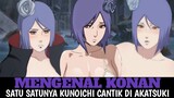 Mengenal Konan Satu Satunya Kunoichi Cantik Di Akatsuki