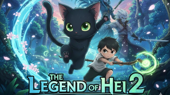 The Legend of Hei 2 Chinese