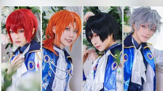 [Ensemble Stars! อันซันบุรุสุทาสุ! ]cos ถึง MV "อัศวิน" ♞ขอบคุณที่จงรักภักดี ♞