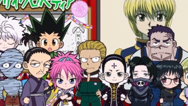 Hunter x Hunter mini-drama: Hahaha, so cute