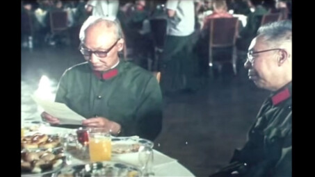 Kharisma Jenderal: Pidato Jenderal Xu pada Jamuan Hari Angkatan Darat 1980