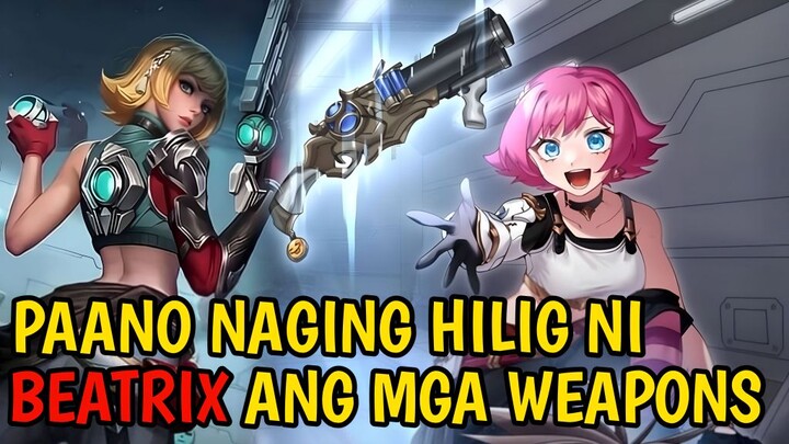 PAANO NATUTO SI BEATRIX SA PAG GAWA NG MGA WEAPONS?