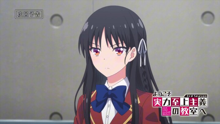 Classroom of the Elite 3rd Year Volume 1.. Horikita Bertemu Ayanokoji Yang Pindah Kelas!!