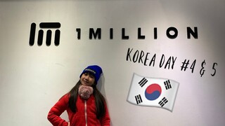 When In Korea Day #4 & 5 | Lady Pipay