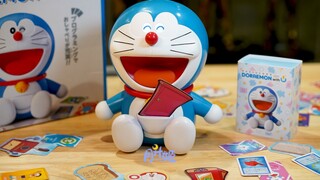 可编程的哆啦A梦智能机器人！会唱、会跳、会rap【月升】