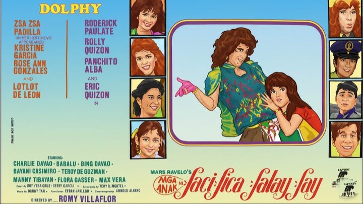 DOLPHY // MGA ANAK NI FACIFICA FALAYFAY  1987