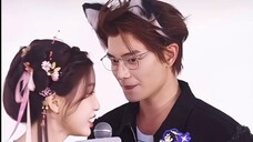 Baopao ยังเข้าใจถึงความเศร้าที่ต้องต่อสู้กับ CP [Yu Shuxin และ Ding Yuxi] [Yuzhou Zhongxin]