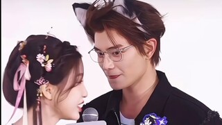 Leopard also understands the sadness of CP [Yu Shuxin Ding Yuxi] [Yu Zhou Zhongxin]