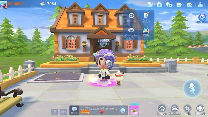 playing KARTRIDER RUSH 😍👋☺️💫🫰