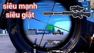 PUBG Mobile - Cây Súng Với Option Này Gây Mù Mắt Cực Mạnh | Lý Do Ít Người Dùng Dù Damage Cao