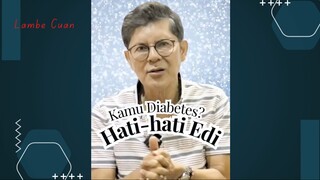 PERINGATAN ⚠️ Tidak sedikit penderita Diabetes alami hal ini