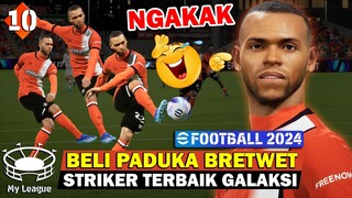 (#10) Striker Terbaik Galaksi, Kita Beli Paduka Maharaja Bretwet | Master League eFootball 2024