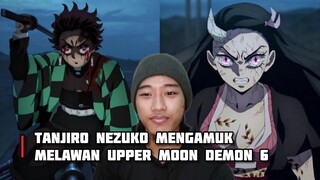 TANJIRO NEZUKO MENGAMUK!! DAKI HAMPIR TEWAS | DEMON SLAYER S2 EP6