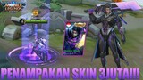 WOW! INI DIA SKIN LEGEND ALUCARD OBSIDIAN BLADE - DENGAN EFEK ANIMASI SUPER GG DAN NEW VOICE