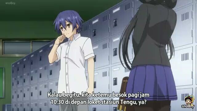 date a live s1 ep 8