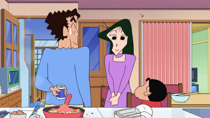 Guangzhi made his own Spanish seafood fried rice for Matsusaka to eat, and accidentally installed a 