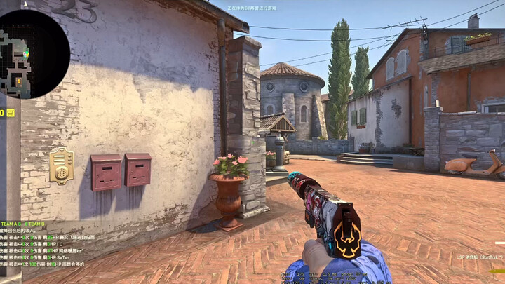 [CS:GO]    Cắt bánh cũng không có, đồ của anh ấy nhiều quá