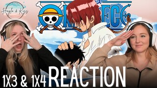 Luffy's Past 💕 | ONE PIECE | Reaction 3 & 4