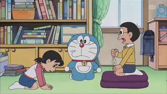 Doraemon tấm bảng hội trưởng phần 2